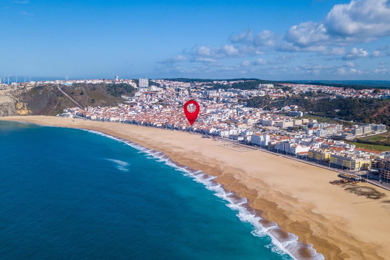 Carol Beach House Nazare Exterior photo
