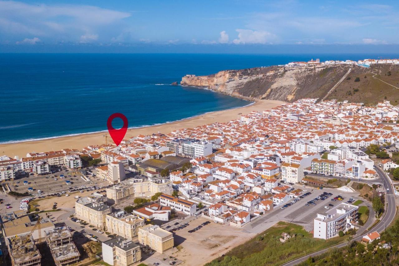 Carol Beach House Nazare Exterior photo